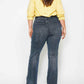 Judy Blue - High Waist Button Fly Straight Denim Jeans