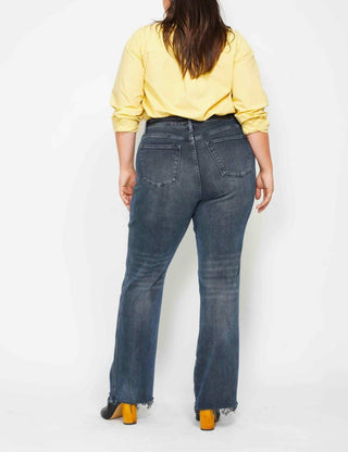 Judy Blue - High Waist Button Fly Straight Denim Jeans