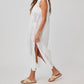 Bella Dahl - Button Up Side Slit Duster Dress