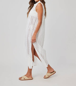 Bella Dahl - Button Up Side Slit Duster Dress