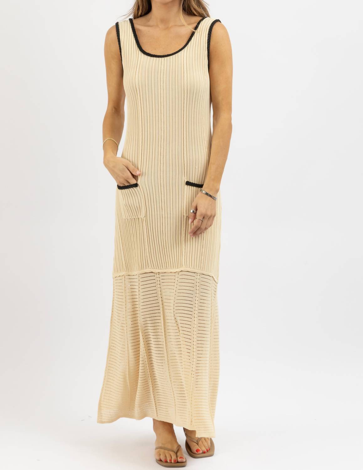 Able - Lars Knit Maxi Dress