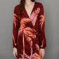 Las Sureñas - Lion Palms Long Dress