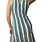 Eva Franco - Mock-Neck Sleeveless Mini Dress