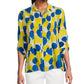 Multiples - 3/4 Sleeve Button Tuck Shirt