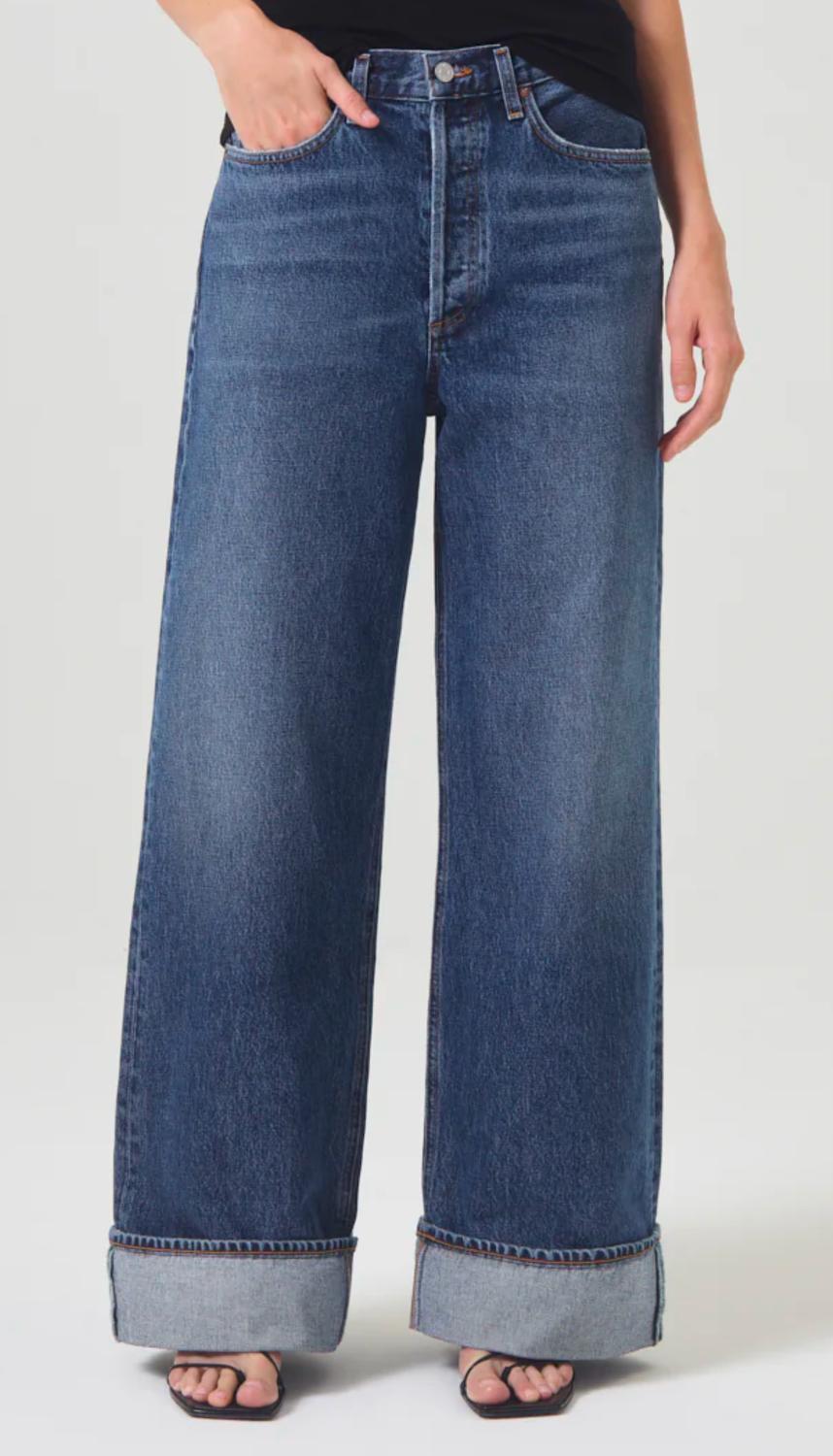 Agolde - Dame High Rise Wide Leg