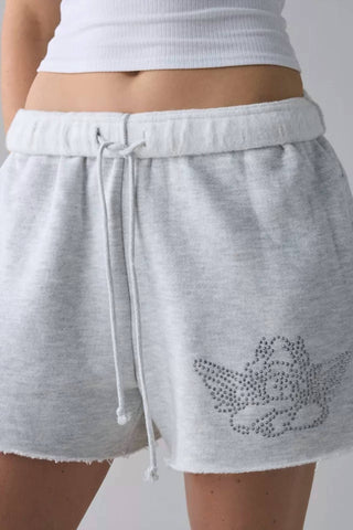 Boys Lie - Heathered Basic Shorts