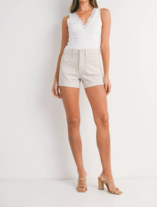 Jbd. - Mini Patch Pocket Shorts