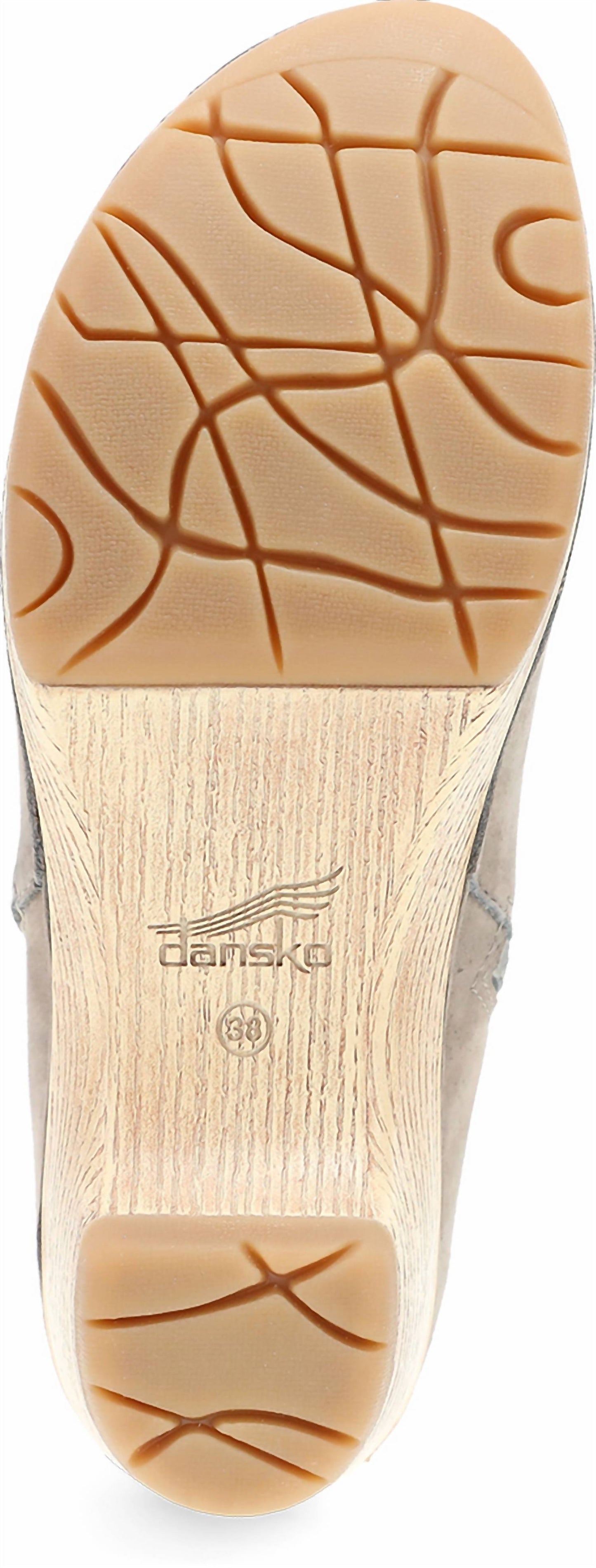 Dansko - Women's Lizanne Milled Nubuck Boots