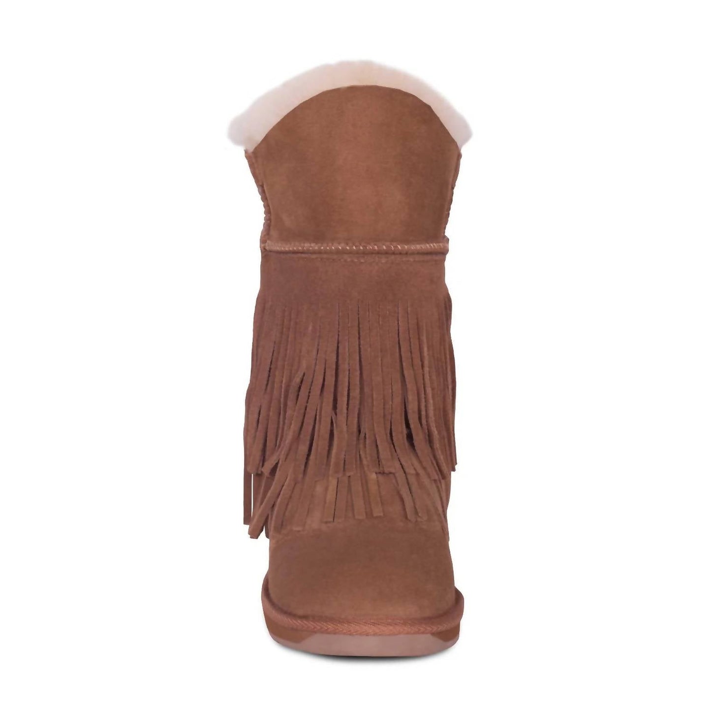 Rj'S Fuzzies - Women's Women's Classic Fringed Sheepskin Boot
