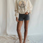 People Of Leisure - Willie Nelson Sunset Sweatshirt