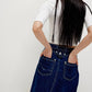 Free People - Suzy Denim Midi Skirt