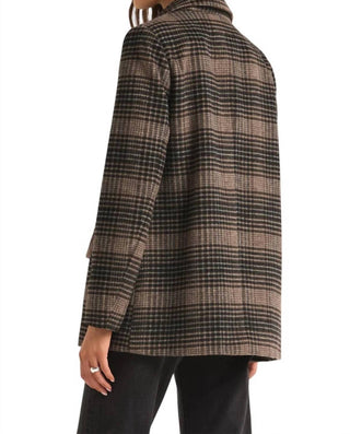 Z Supply - Kingston Relaxed Plaid Blazer