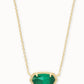 Kendra Scott - Women's Elisa Gold Pendant Necklace