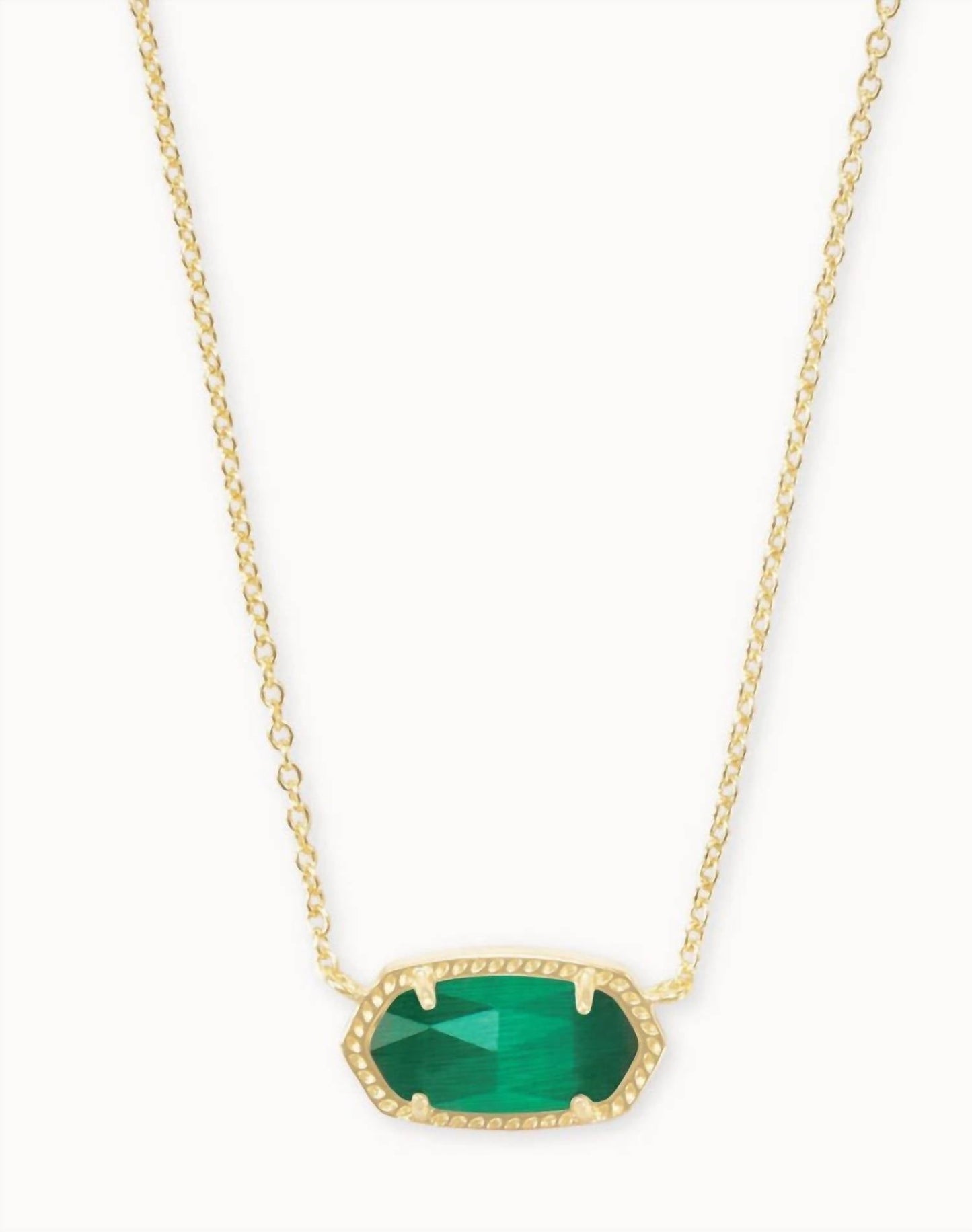 Kendra Scott - Women's Elisa Gold Pendant Necklace