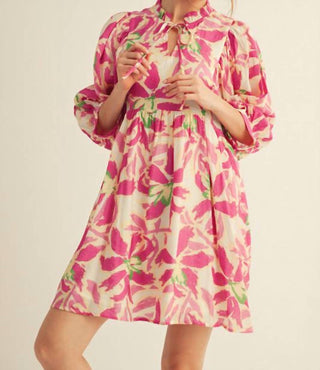 Jodifl - Quincy Floral Dress