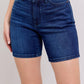 Judy Blue - High Waist V-front Bermuda Short