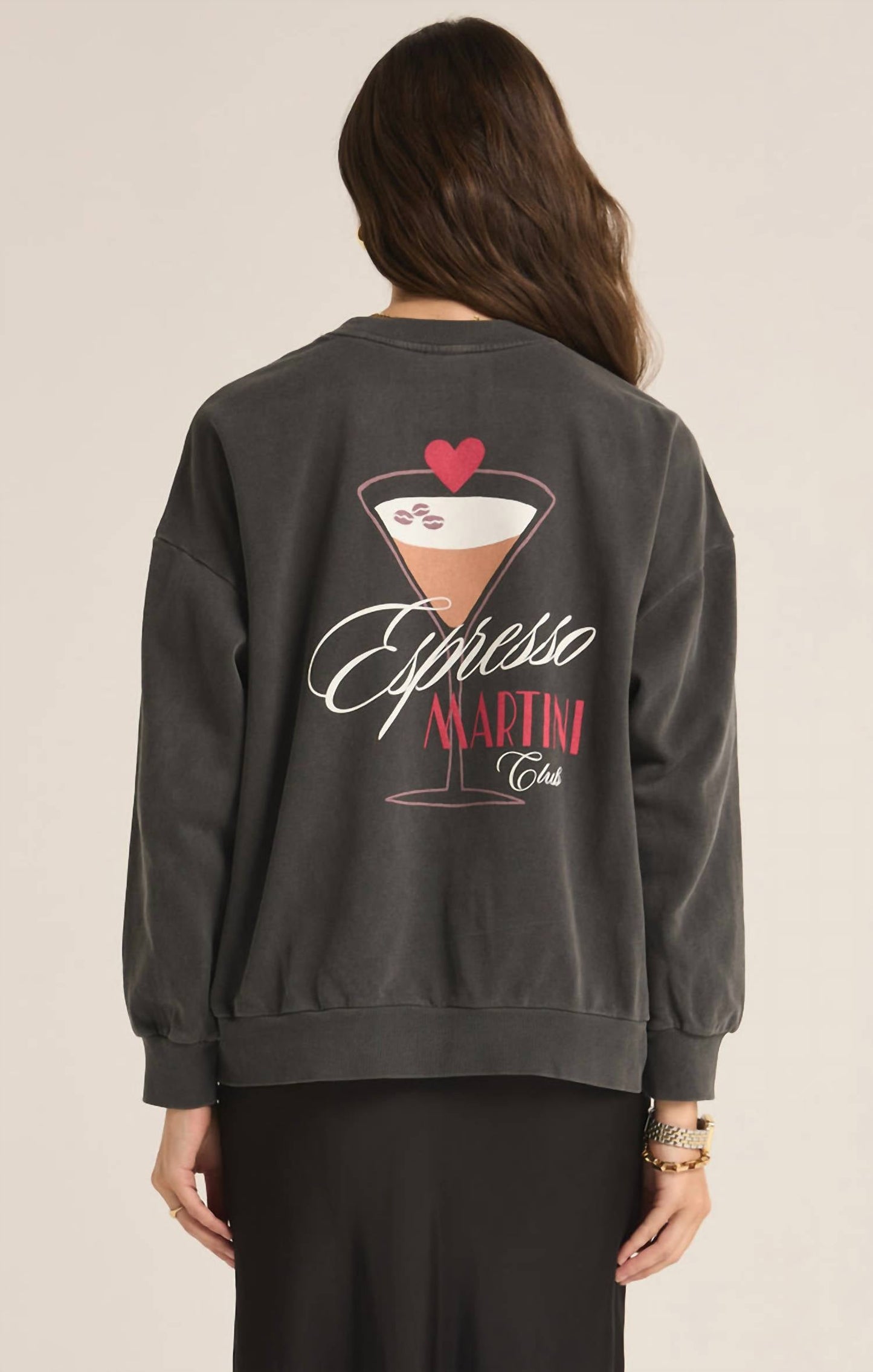 Z Supply - ESPRESSO SUNDAY SWEATSHIRT