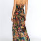 Johnny Was - Back Tie Strappy Maxi Dress