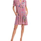 Johnny Was - VELVET V-NECK SHIFT DRESS Carmene