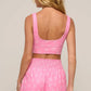 Z Supply - Zoe Cherry Tank Bra