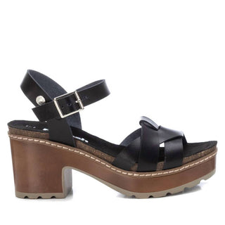 Xti - WOMEN'S CASUAL HEELED PLATFORM SANDALS