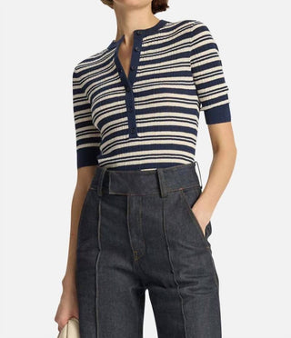 A.L.C. - Fisher Fine Cotton Knit Top