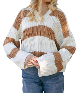 Elan - Stripe Sweater