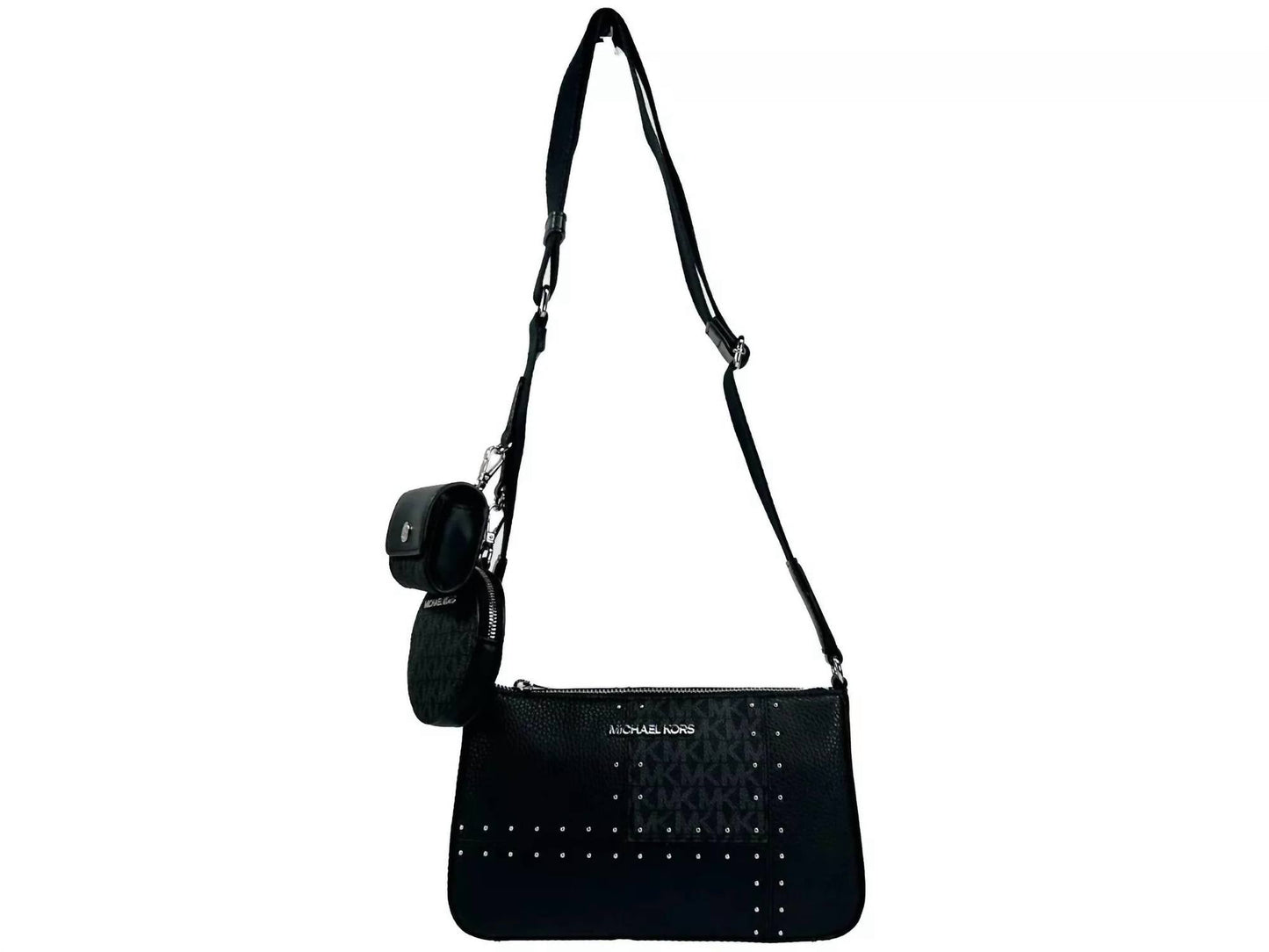Michael Kors - Women's Crossbody Tech Attachment Bag Purse