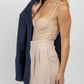 Win Win - BUSTIER SLEEVELESS STRETCH BODYSUIT