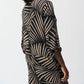 Joseph Ribkoff - Gauze Tropical Print Top