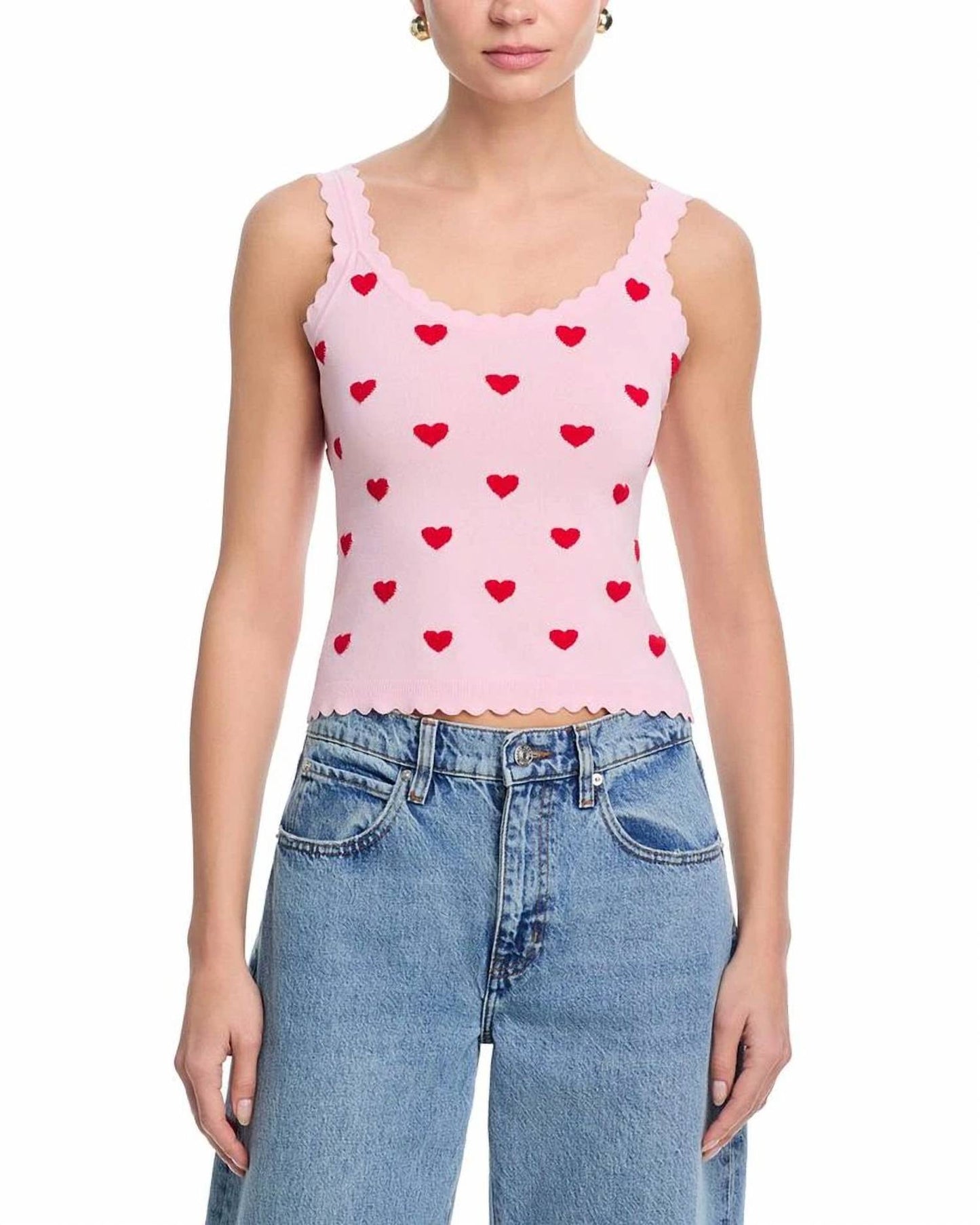 Generation Love - Lottie hearts tank top