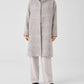 Eileen Fisher - Alpaca Jacquard Stand Collar Coat