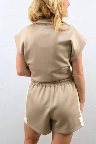 Entro - On The Go Top & Shorts Set