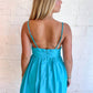 Day + Moon - Camille Babydoll Poplin Mini Dress