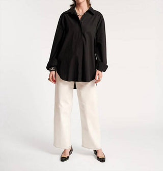 Frances Valentine - Perfect Oversized Button Down Shirt