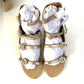 Comfortview - Women Strappy Embellished Sandals