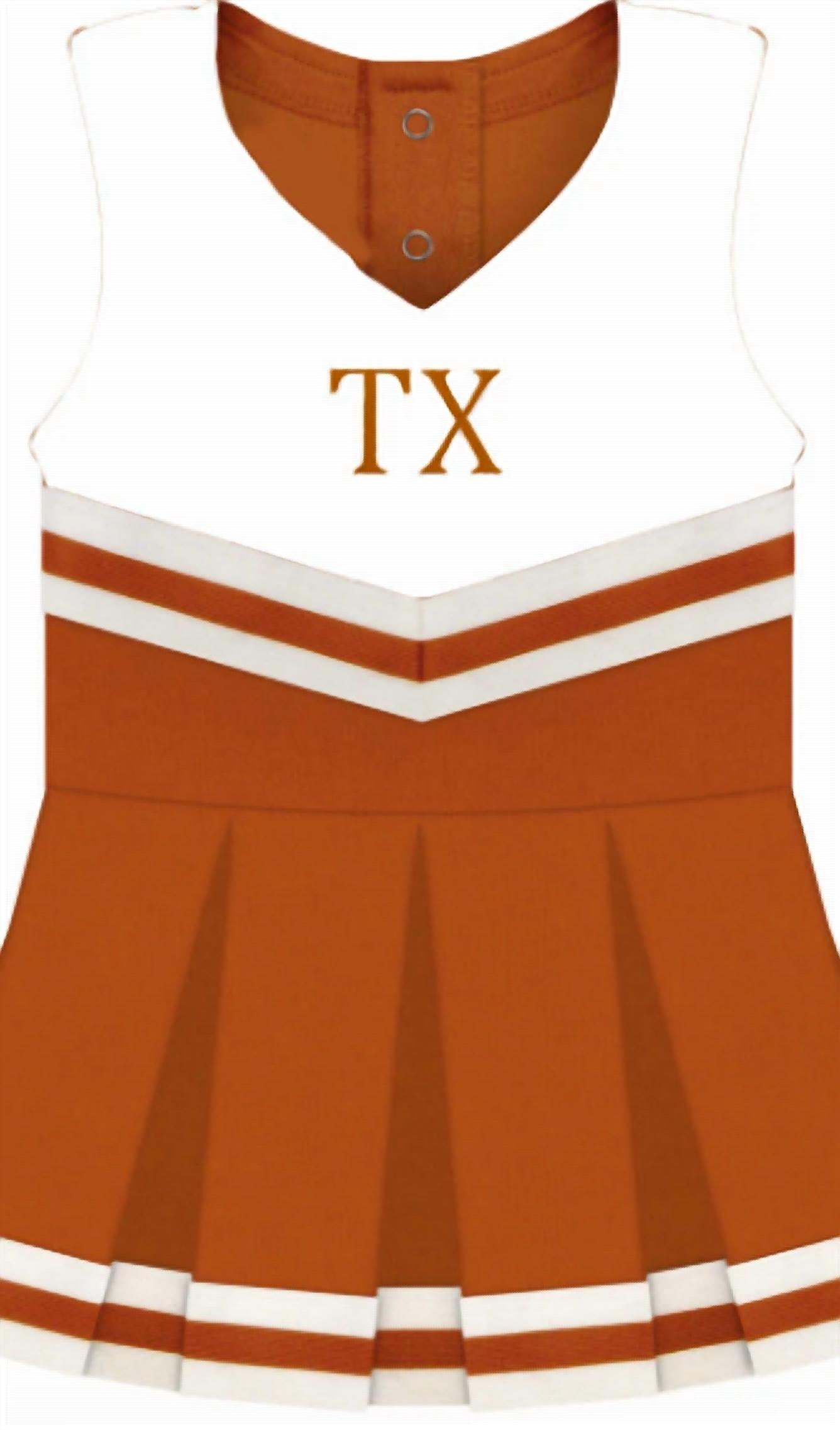 Creative Knitwear - Girl's Cheer Bodysuit Dress