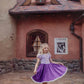 Only Little Once - Rapunzel Ballroom Gown