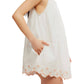 Free People - Latecia Embroidered Mini Dress