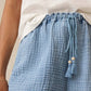 Faherty - Dune Cotton Gauze Drawstring Shorts