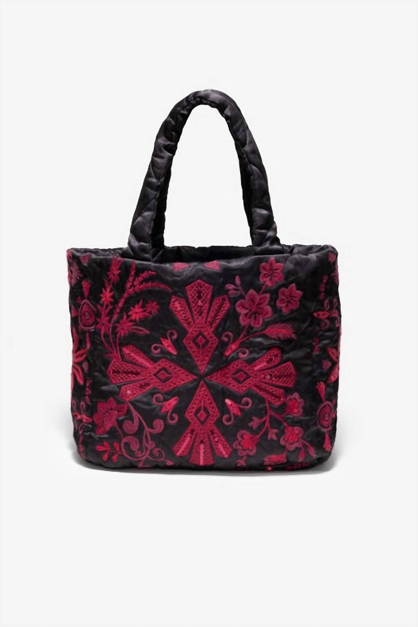 Johnny Was - QUILTED TOTE BAG ANNALINA