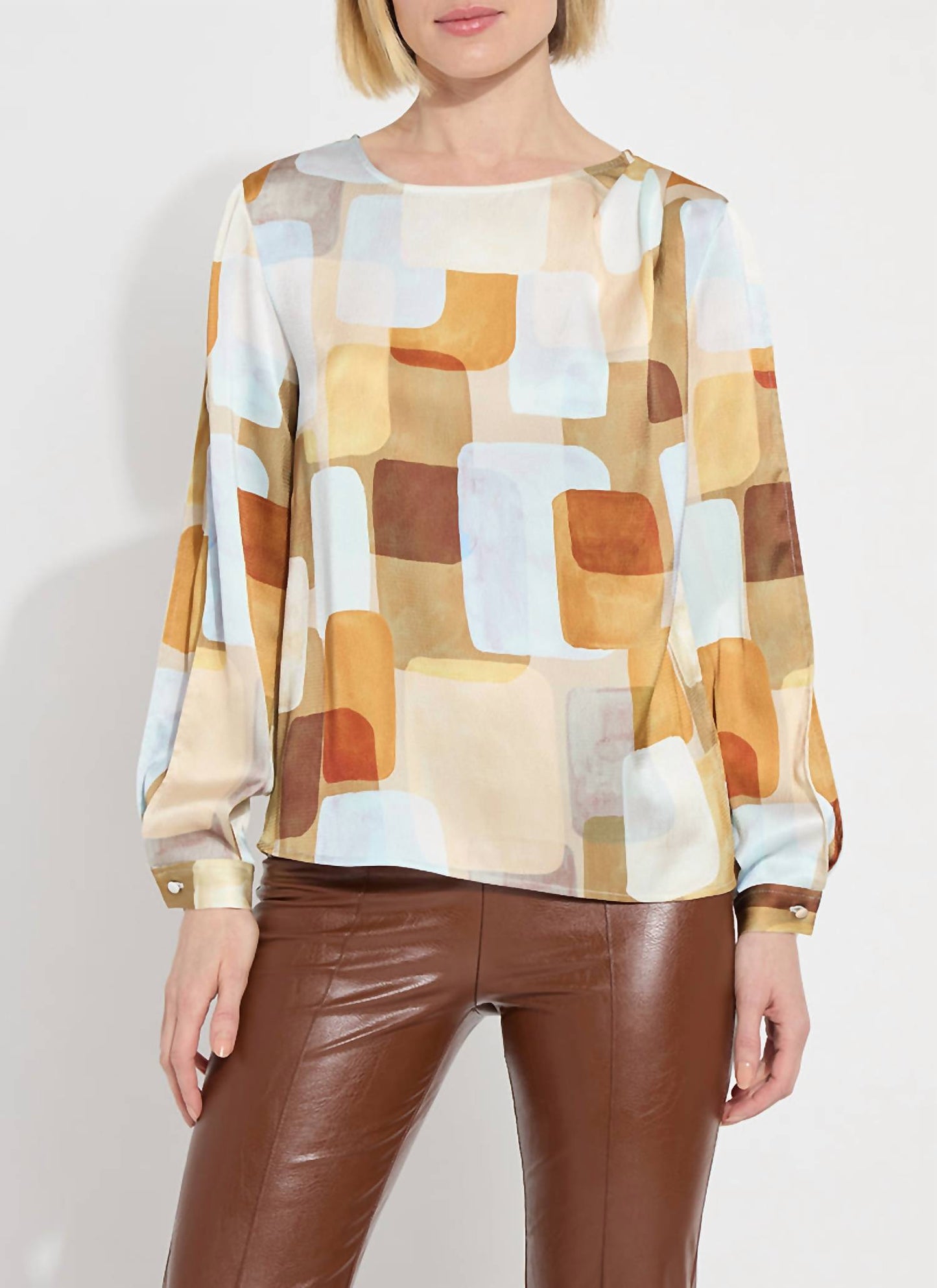 Lysse - Women's Marie 3/4 Sleeve Blouse