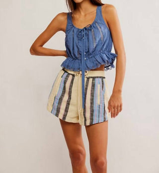 Free People - Alana Lace Tank