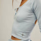 Free People - Bail Out Long Sleeve Layer Top