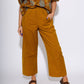 Ivy Jane - Women's Pull On Barrel Pants