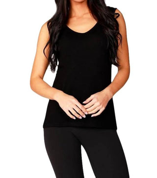 French Kyss - Tie Dye V-Neck Tank