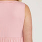 Entro - Ruffle Tiered Short Dress Plus