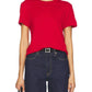 Enza Costa - Silk Knit Perfect Tee