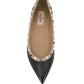 Valentino Garavani - Women's Rockstud Embellished Ballerina Flats