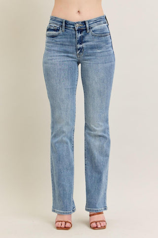 Judy Blue - Core Mid Rise Bootcut Jeans